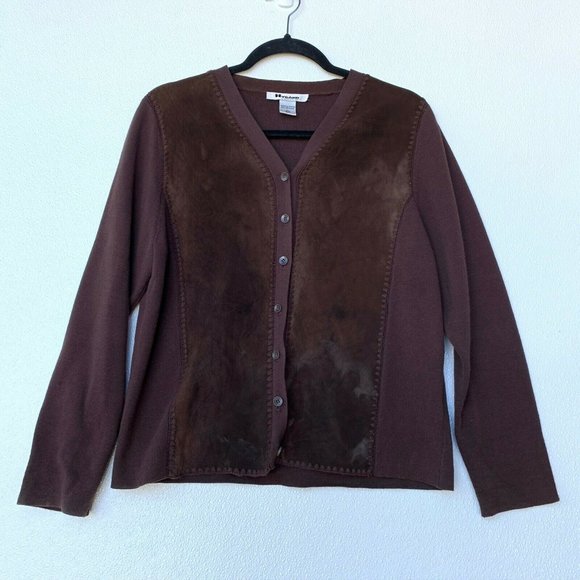 Nygard Collection Women Size M 10/12 Leather‎ - Picture 1 of 6